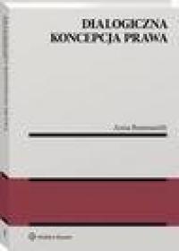 Dialogiczna koncepcja prawa - okłakda ebooka