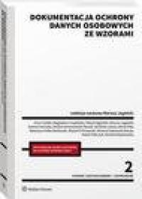 Dokumentacja ochrony danych osobowych - okłakda ebooka