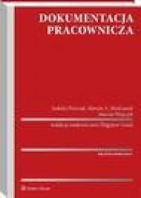 Dokumentacja pracownicza - okłakda ebooka