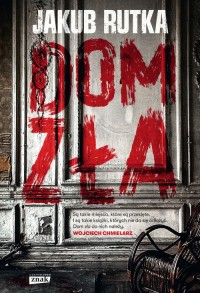 Dom zła. Wielkie Litery - okładka książki