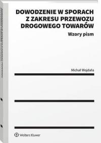 Dowodzenie w sporach z zakresu - okłakda ebooka