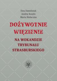 Dożywotnie więzienie na wokandzie - okłakda ebooka