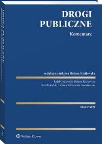 Drogi publiczne. Komentarz - okłakda ebooka