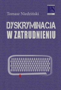 Dyskryminacja w zatrudnieniu - okłakda ebooka