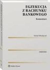 Egzekucja z rachunku bankowego. - okłakda ebooka