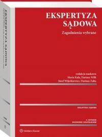 Ekspertyza sądowa - okłakda ebooka
