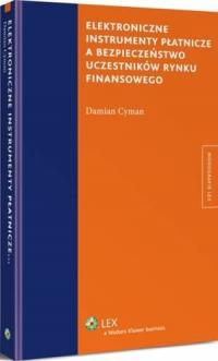 Elektroniczne instrumenty płatnicze - okłakda ebooka