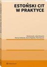 Estoński CIT w praktyce - okłakda ebooka