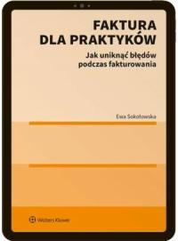 Faktura dla praktyków. Jak uniknąć - okłakda ebooka