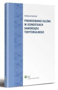Finansowanie dłużne w jednostkach - okłakda ebooka