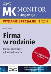 Firma w rodzinie. Prawa, obowiązki, - okłakda ebooka