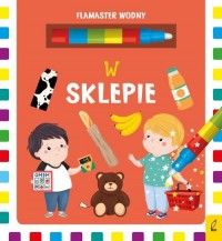 Flamaster wodny W sklepie - okładka książki
