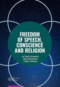 Freedom of Speech, Conscience and - okłakda ebooka