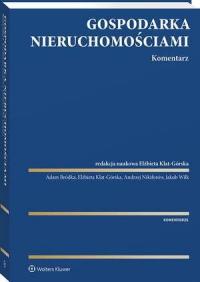 Gospodarka nieruchomościami. Komentarz - okłakda ebooka