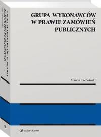 Grupa wykonawców w prawie zamówień - okłakda ebooka
