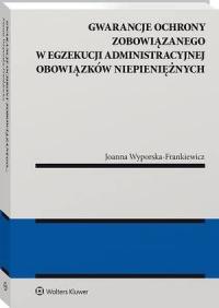 Gwarancje ochrony zobowiązanego - okłakda ebooka