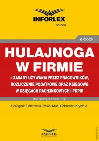 Hulajnoga w firmie – zasady używania - okłakda ebooka