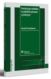 Instytucja zadatku w polskim prawie - okłakda ebooka