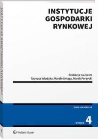 Instytucje gospodarki rynkowej - okłakda ebooka