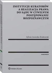 Instytucje kuratorów a realizacja - okłakda ebooka