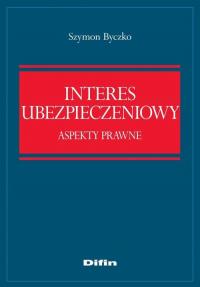 Interes ubezpieczeniowy. Aspekty - okłakda ebooka