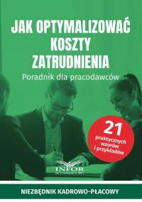 Jak optymalizować koszty zatrudnienia. - okłakda ebooka