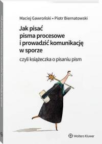 Jak pisać pisma procesowe i prowadzić - okłakda ebooka