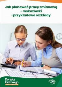Jak planować pracę zmianową – wskazówki - okłakda ebooka