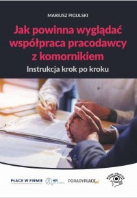 Jak powinna wyglądać współpraca - okłakda ebooka