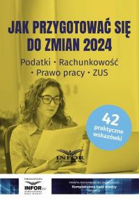 Jak przygotować się do zmian 2024. - okłakda ebooka