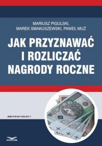 Jak przyznawać i rozliczać nagrody - okłakda ebooka