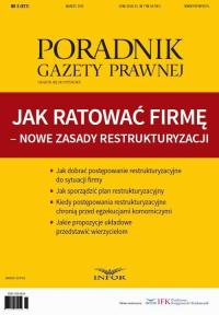 Jak ratować firmę – nowe zasady - okłakda ebooka