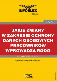 Jakie zmiany w zakresie ochrony - okłakda ebooka