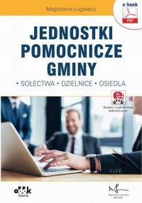 Jednostki pomocnicze gminy – sołectwa, - okłakda ebooka