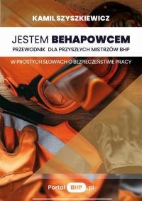 Jestem Behapowcem - okłakda ebooka