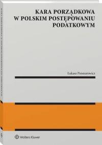 Kara porządkowa w polskim postępowaniu - okłakda ebooka