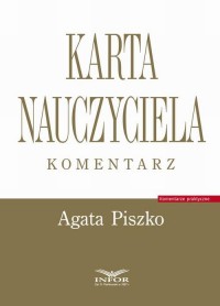 Karta Nauczyciela. Komentarz - okłakda ebooka