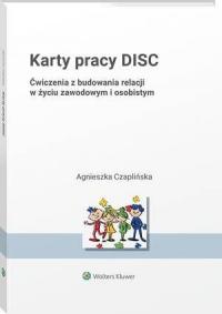 Karty pracy DISC. Ćwiczenia z budowania - okłakda ebooka