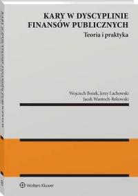 Kary w dyscyplinie finansów publicznych - okłakda ebooka