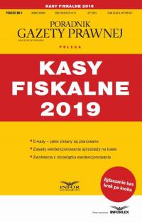Kasy Fiskalne 2019. Podatki 8/2018 - okłakda ebooka