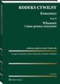 Kodeks cywilny. Komentarz. Tom - okłakda ebooka