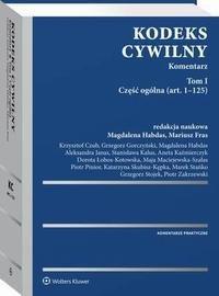 Kodeks cywilny. Komentarz. Tom - okłakda ebooka