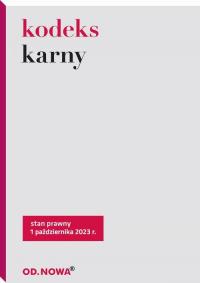 Kodeks karny - okłakda ebooka