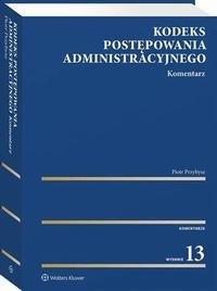 Kodeks postępowania administracyjnego. - okłakda ebooka