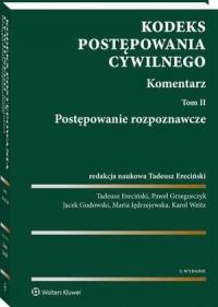 Kodeks postępowania cywilnego. - okłakda ebooka