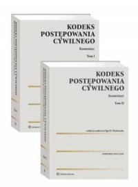 Kodeks postępowania cywilnego. - okłakda ebooka