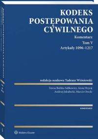 Kodeks postępowania cywilnego. - okłakda ebooka