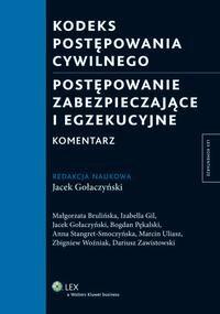 Kodeks postępowania cywilnego. - okłakda ebooka