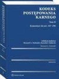 Kodeks postępowania karnego. Tom - okłakda ebooka