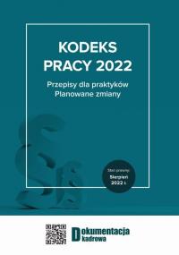 Kodeks pracy 2022 Przepisy dla - okłakda ebooka